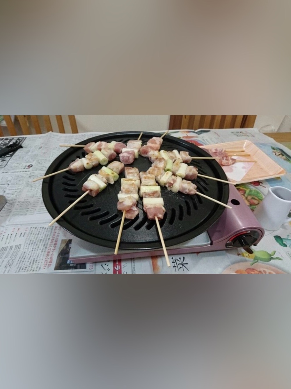 New Iwatani Korean BBQ Grill Plate